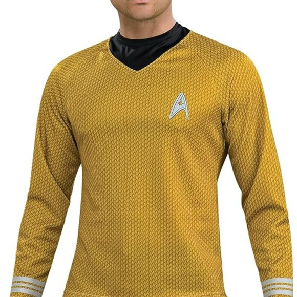 Rubi Other - Star Trek Captain Kirk Halloween Costume Uniform Shirt
